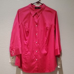 **NWT** Apt 9 Button Up Blouse